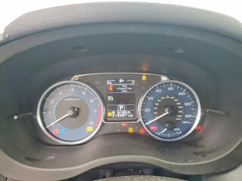 2017 SUBARU CROSSTREK LIMITED  