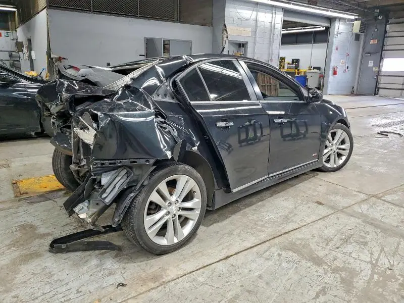 2013 CHEVROLET CRUZE LTZ  