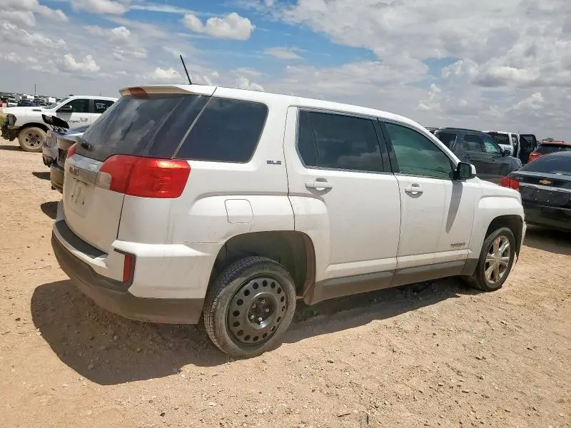 2017 GMC TERRAIN SLE  
