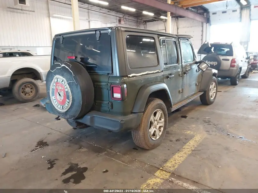 2021 JEEP WRANGLER UNLIMITED SPORT S 4X4