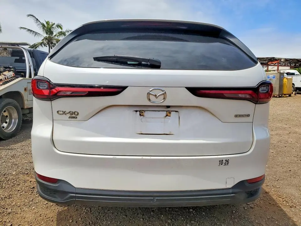 2025 MAZDA CX-90   