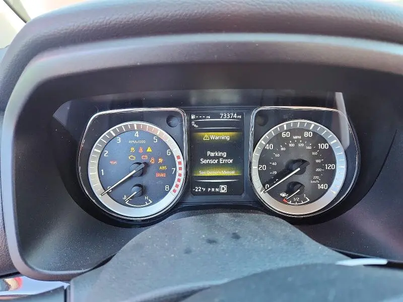 2018 NISSAN TITAN SV  