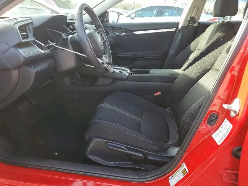 2017 HONDA CIVIC EX  