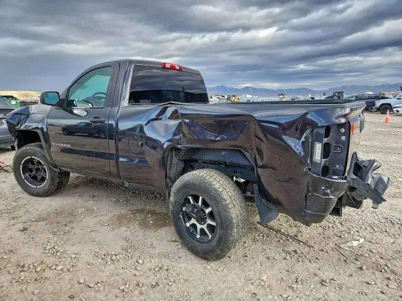 2016 CHEVROLET SILVERADO K1500  