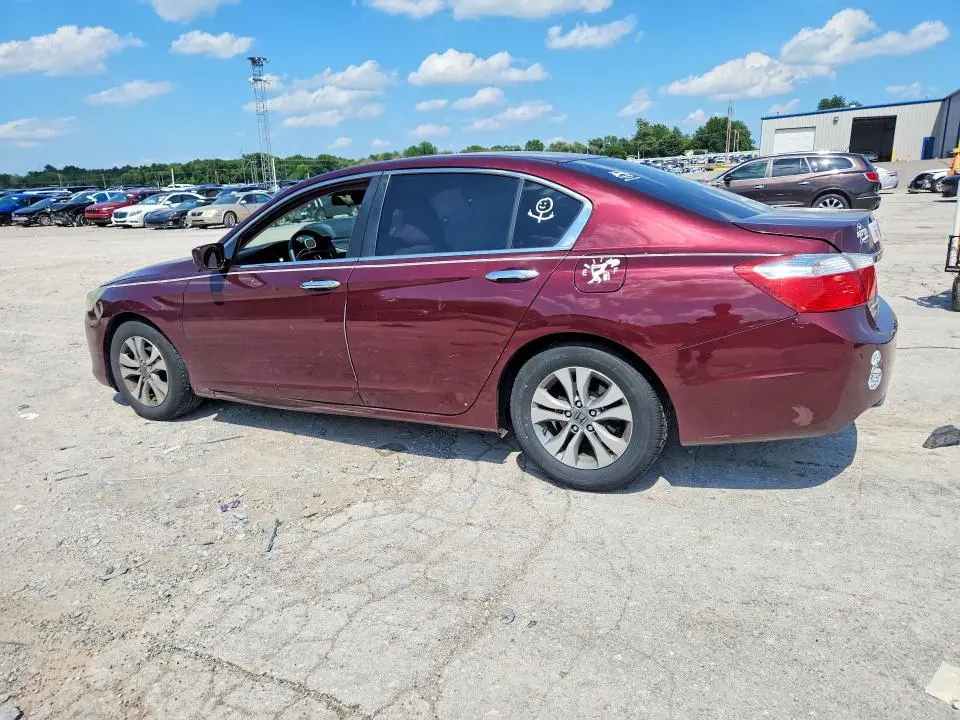 2015 HONDA ACCORD LX  