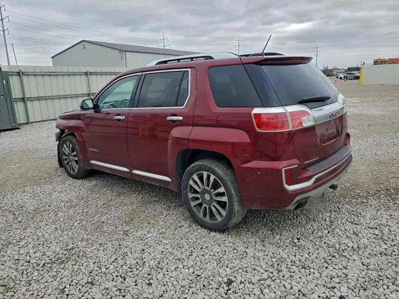 2017 GMC TERRAIN DENALI  