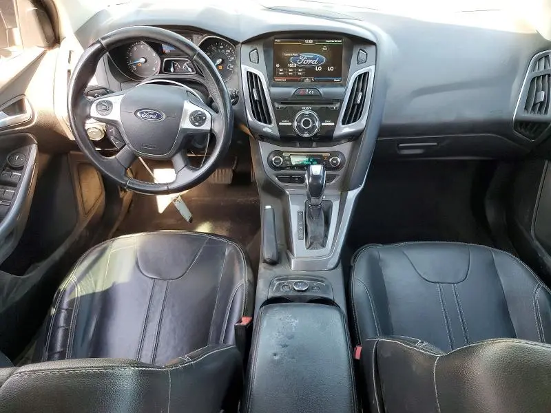 2014 FORD FOCUS TITANIUM  