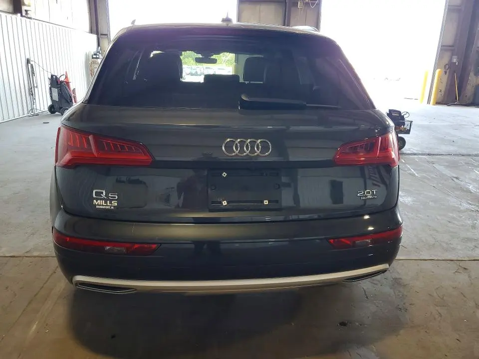 2018 AUDI Q5 PREMIUM PLUS  