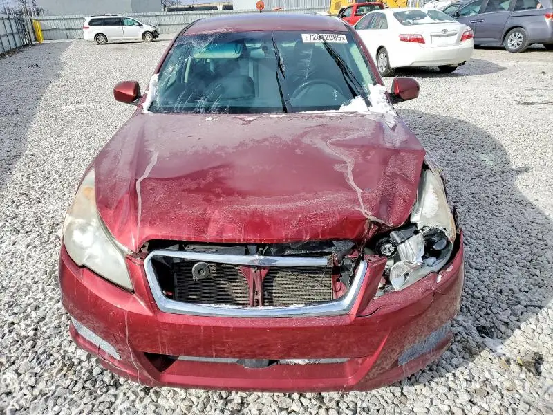 2012 SUBARU LEGACY 2.5I PREMIUM  