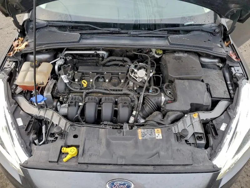 2016 FORD FOCUS TITANIUM  