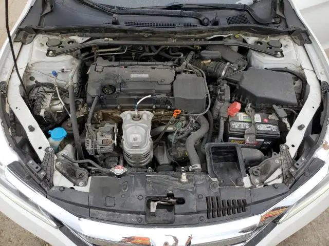 2016 HONDA ACCORD EXL