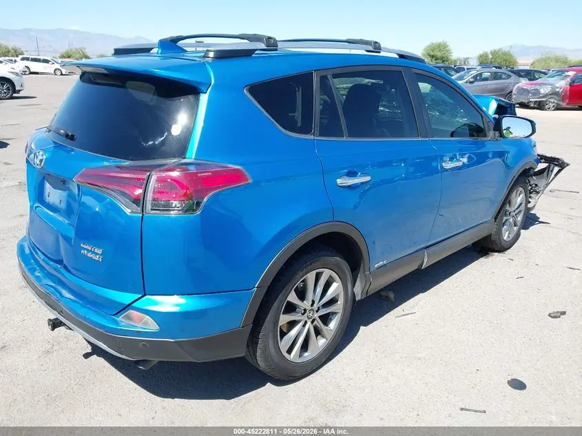 2018 TOYOTA RAV4 HYBRID LIMITED