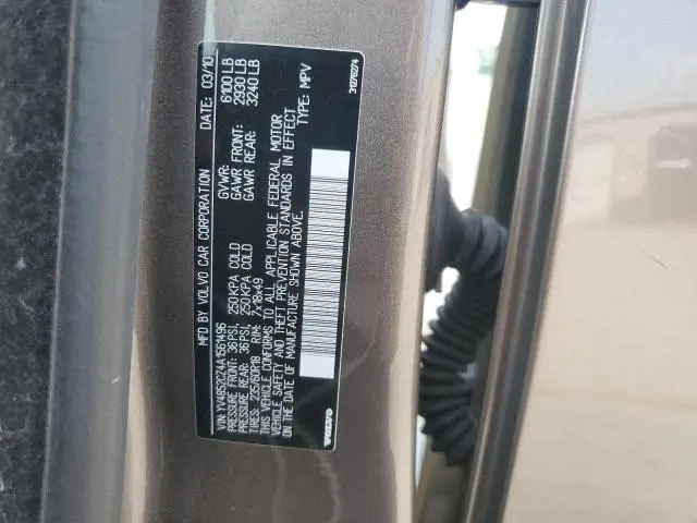 2010 VOLVO XC90 V8  