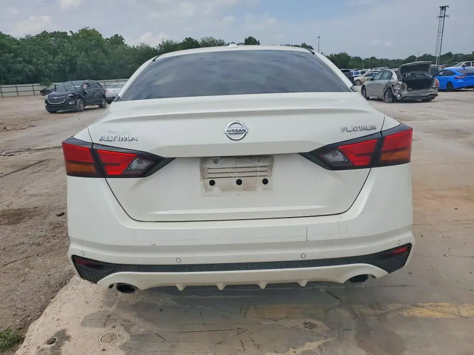 2019 NISSAN ALTIMA PLATINUM  