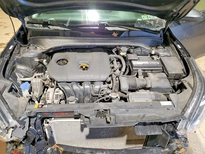 2019 KIA FORTE LXS  