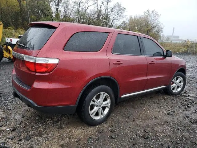 2013 DODGE DURANGO SXT  