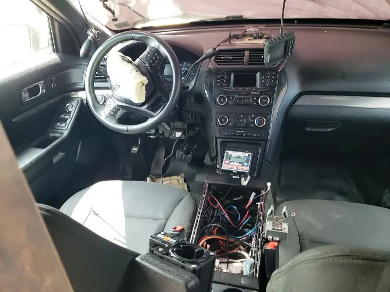 2019 FORD EXPLORER POLICE INTERCEPTOR  