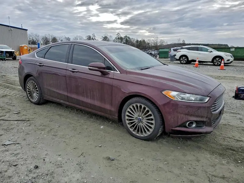 2013 FORD FUSION TITANIUM  