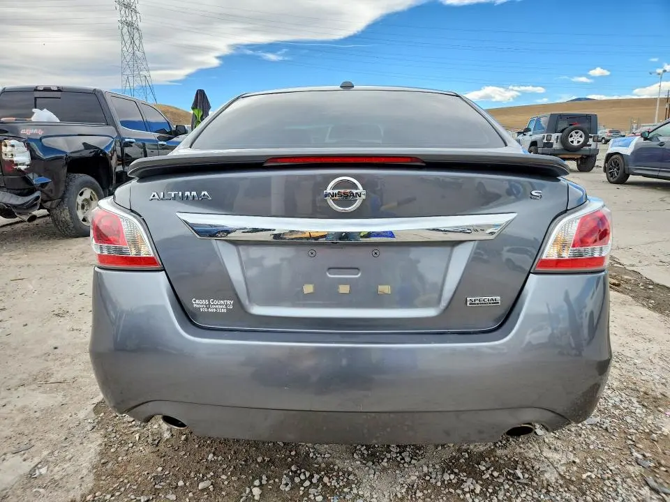 2015 NISSAN ALTIMA 2.5 S  