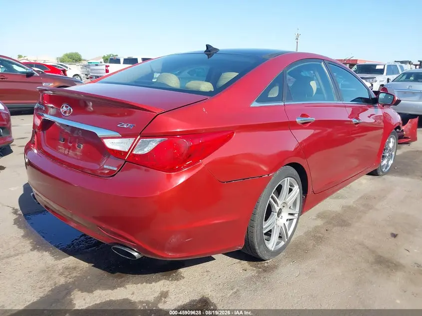2012 HYUNDAI SONATA  