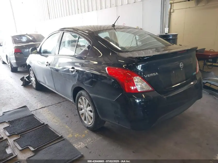 2015 NISSAN VERSA 1.6 S+