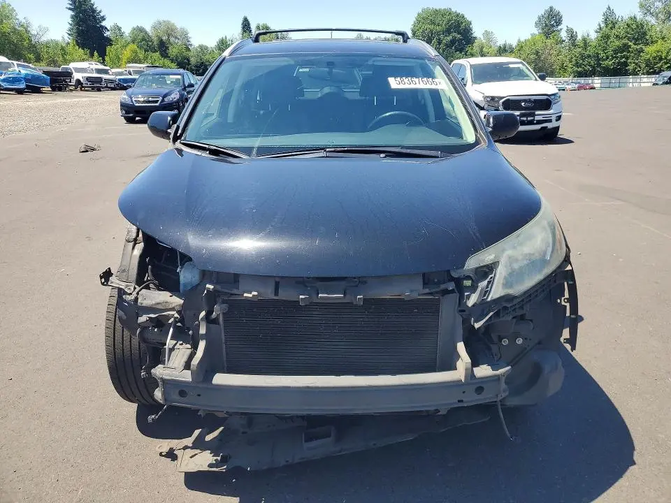 2012 HONDA CR-V EXL  
