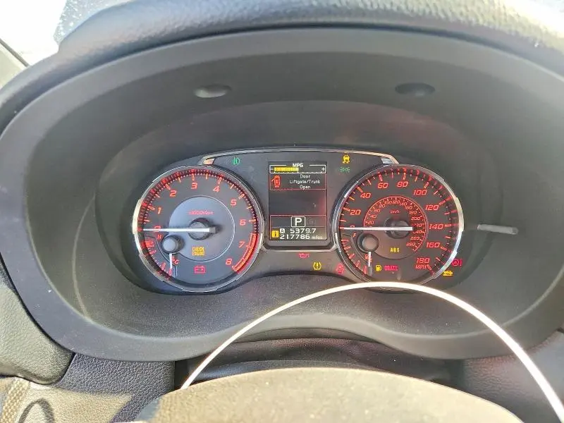 2015 SUBARU WRX PREMIUM  