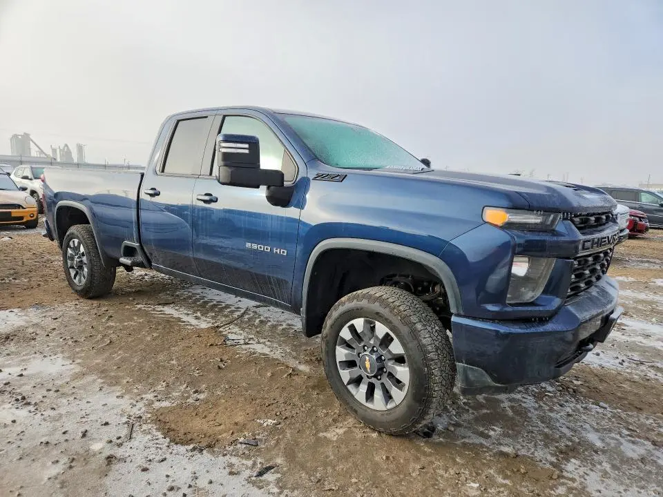 2020 CHEVROLET SILVERADO K2500 HEAVY DUTY  