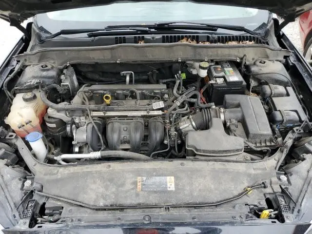 2019 FORD FUSION S  
