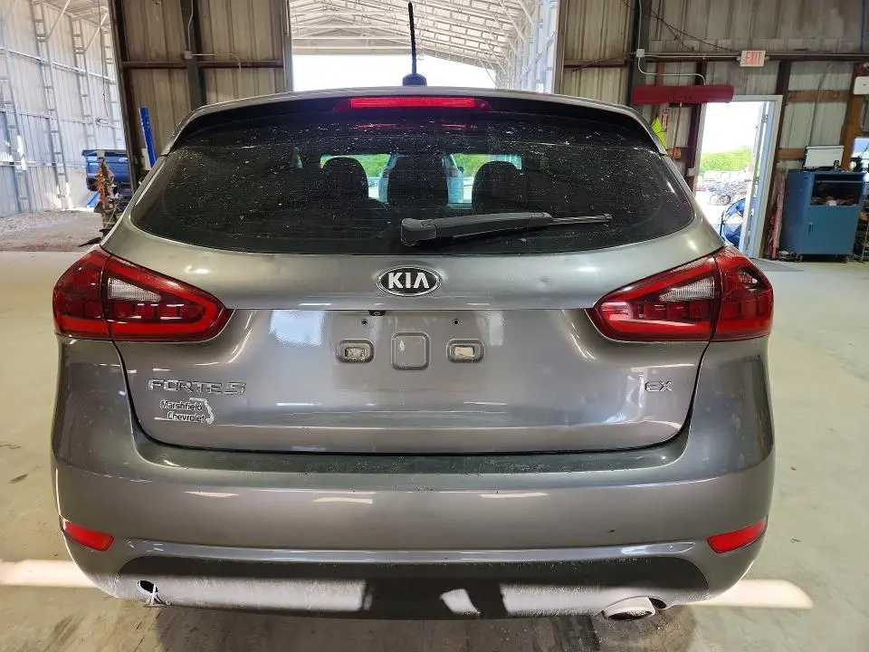 2017 KIA FORTE EX  