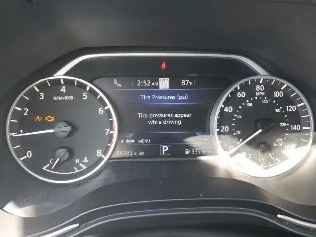 2020 NISSAN MAXIMA SV  