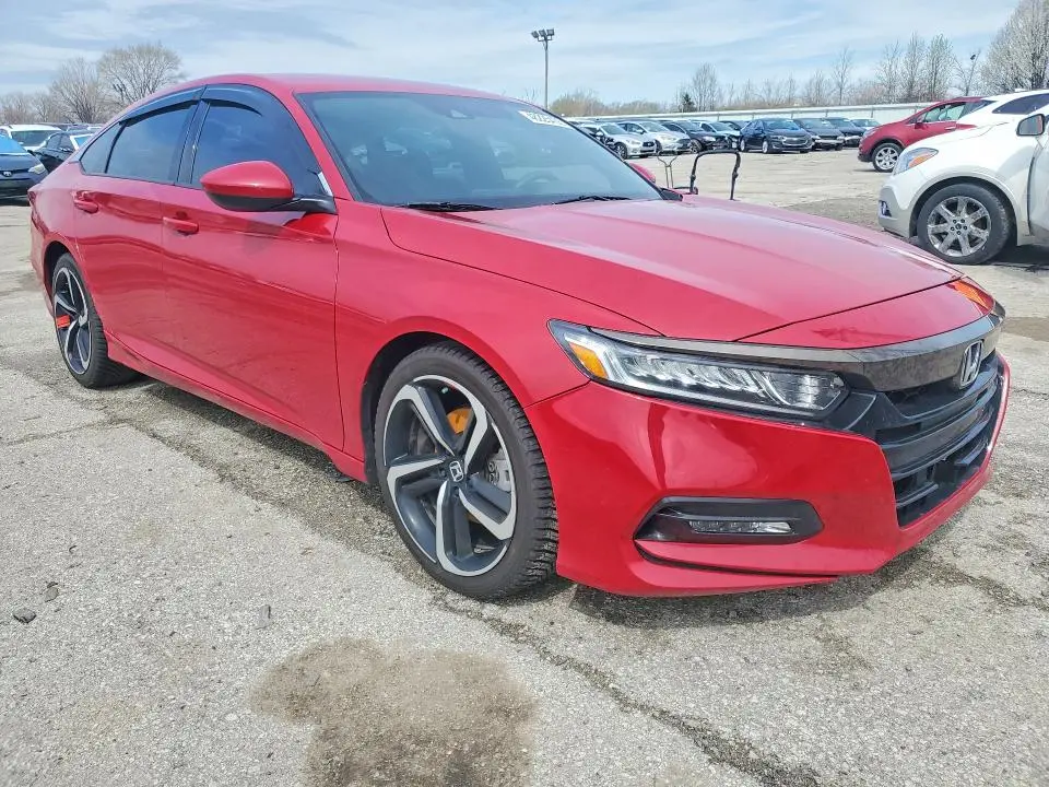 2018 HONDA ACCORD SPORT  