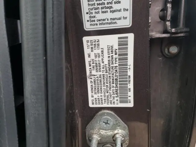 2011 HONDA CR-V EX