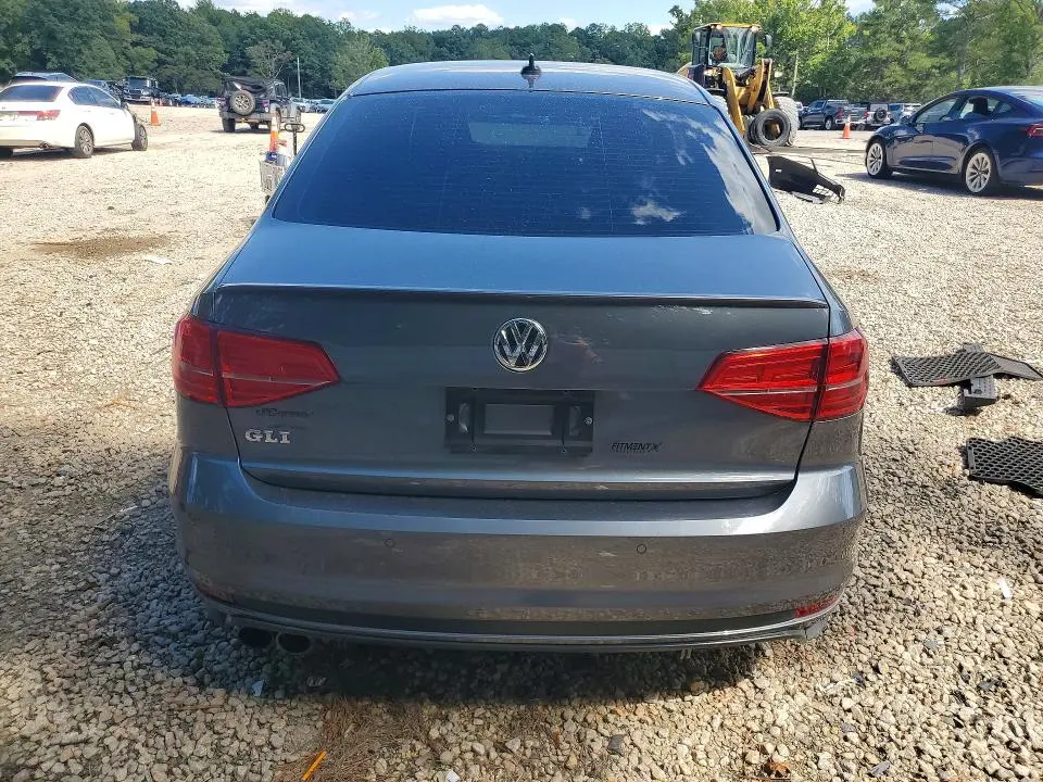 2018 VOLKSWAGEN JETTA GLI  