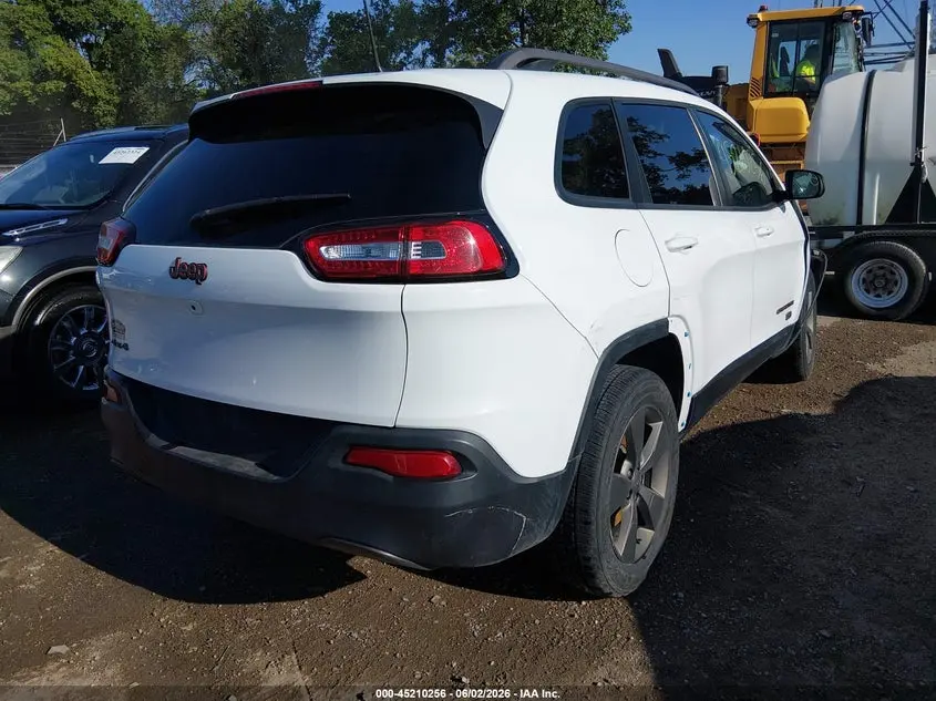 2016 JEEP CHEROKEE 75TH ANNIVERSARY