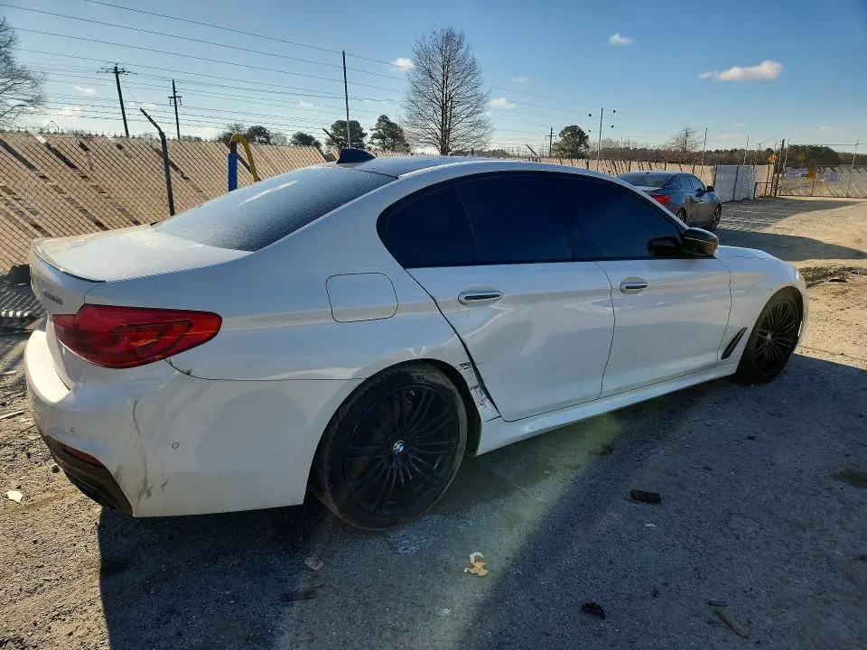 2018 BMW M550XI   