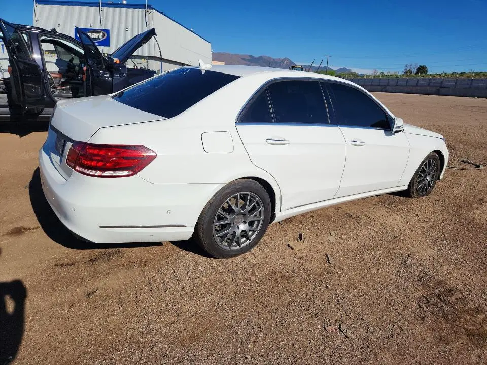 2016 MERCEDES-BENZ E 350 4MATIC  