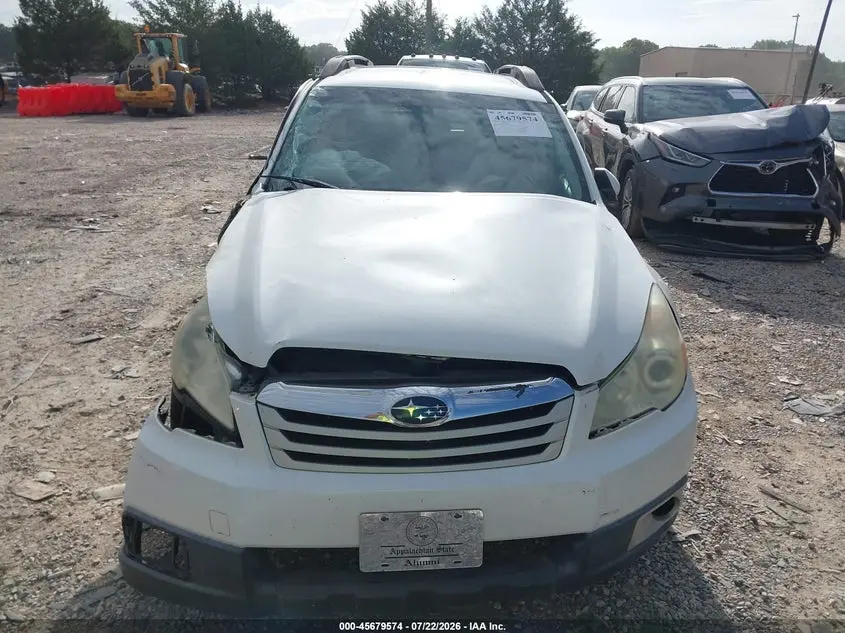 2011 SUBARU OUTBACK 2.5I LIMITED