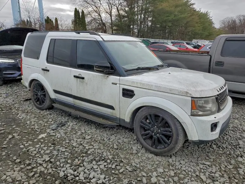 2016 LAND ROVER LR4 HSE LUXURY  
