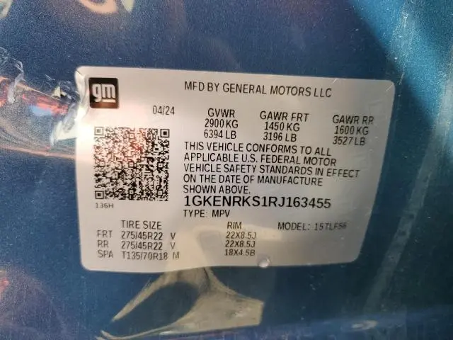 2024 GMC ACADIA DENALI  