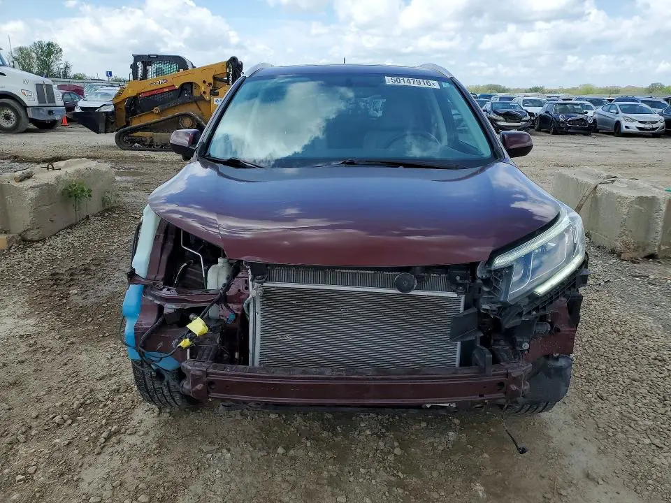 2015 HONDA CR-V EXL  