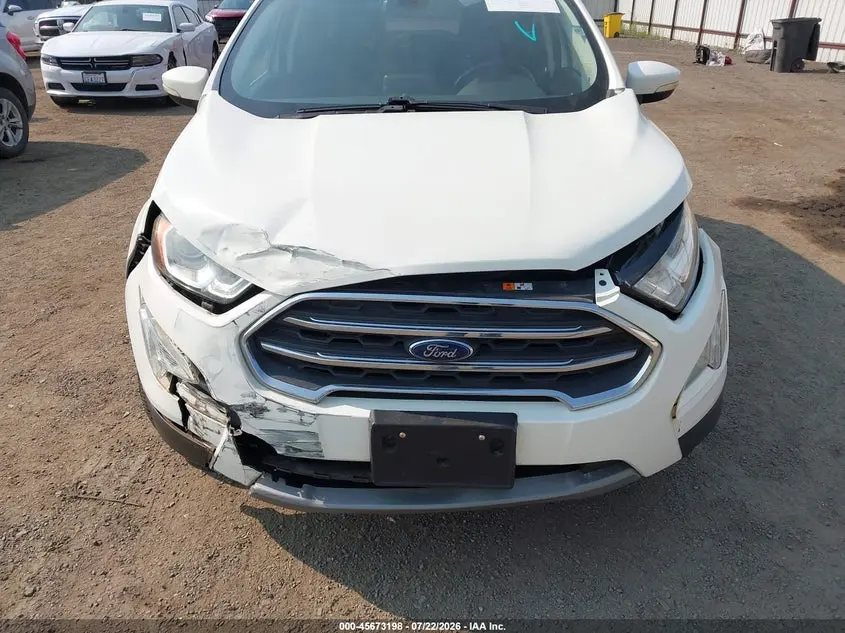 2021 FORD ECOSPORT TITANIUM