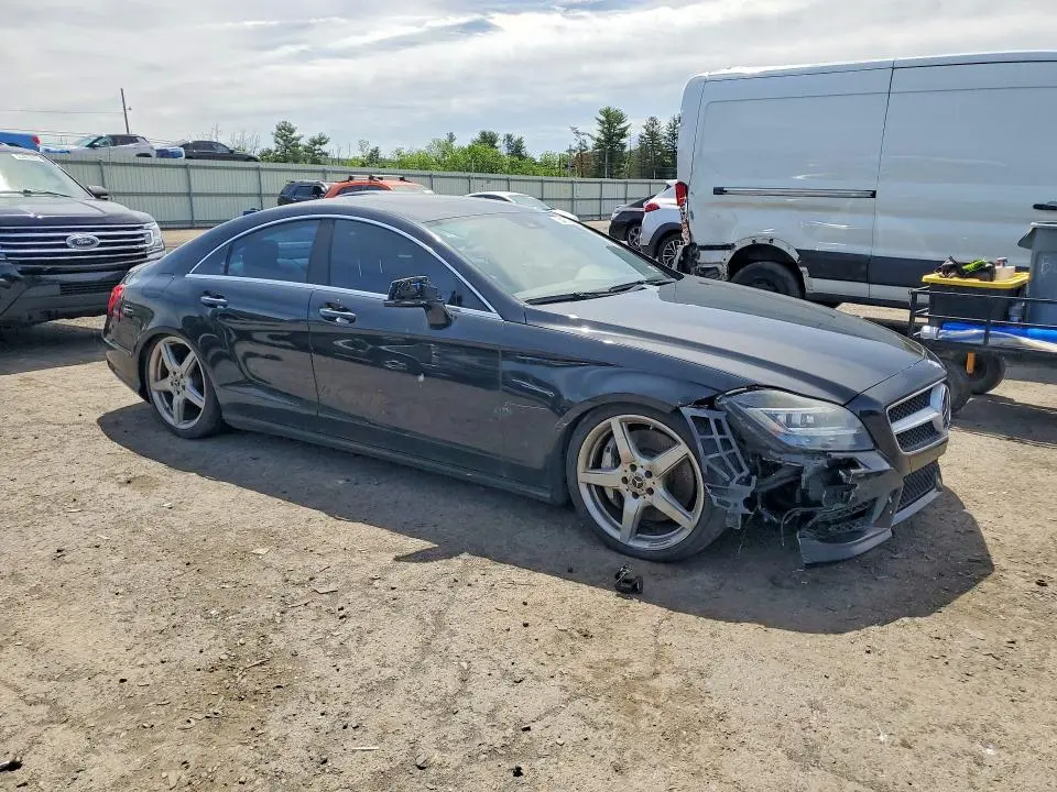 2014 MERCEDES-BENZ CLS 550 4MATIC  