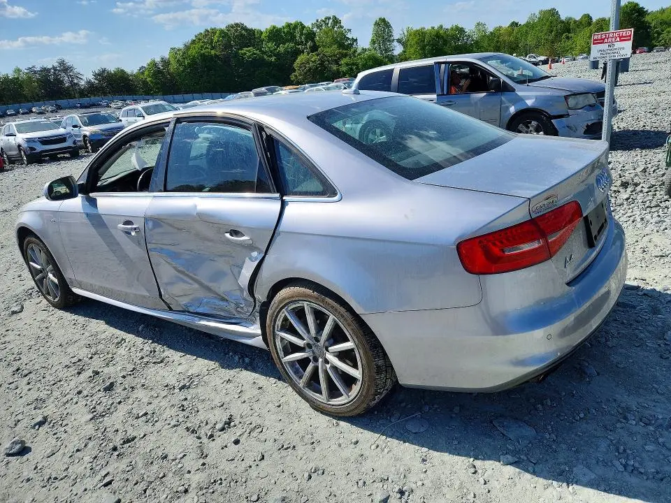 2016 AUDI A4 PREMIUM PLUS S-LINE  