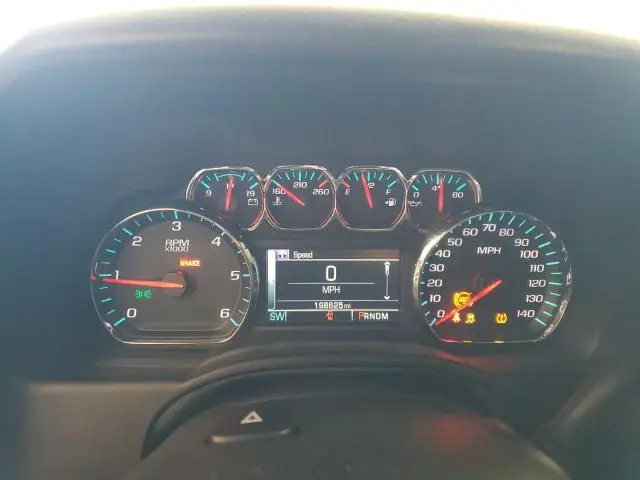 2015 CHEVROLET TAHOE K1500 LTZ  