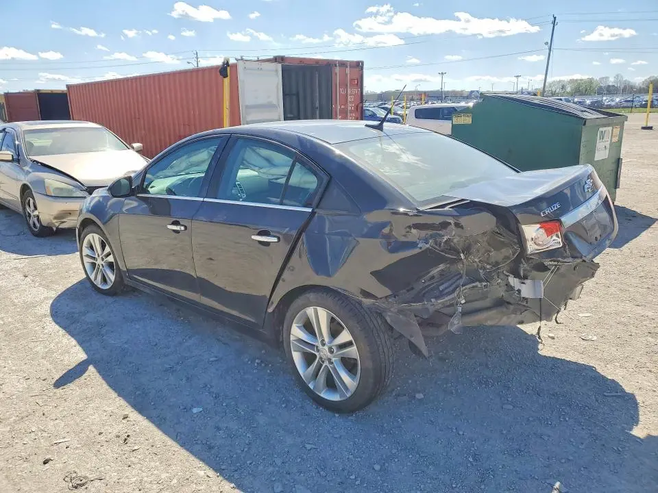 2014 CHEVROLET CRUZE LTZ  