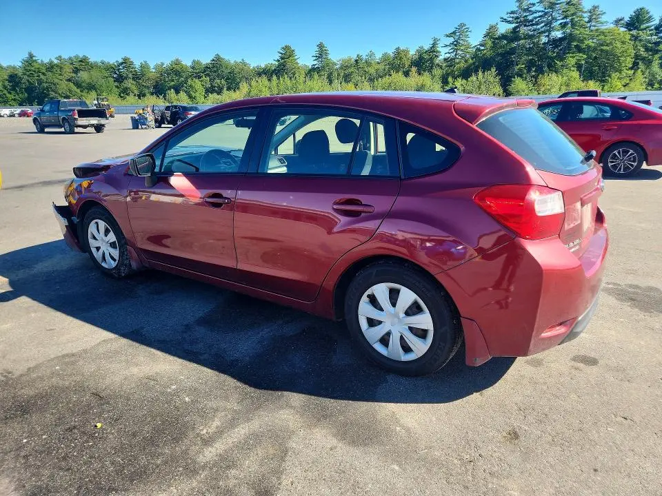 2016 SUBARU IMPREZA   
