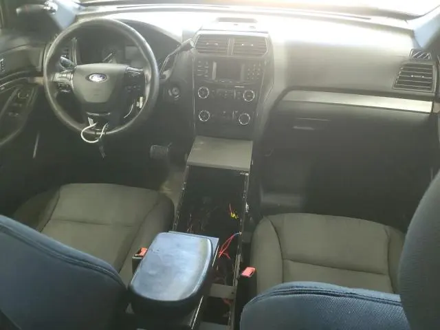 2019 FORD EXPLORER POLICE INTERCEPTOR  