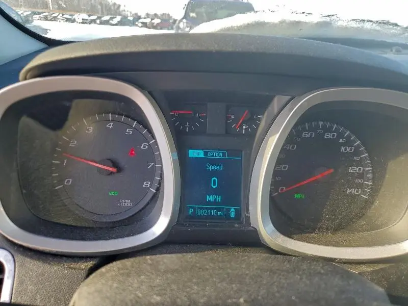 2015 CHEVROLET EQUINOX LS  