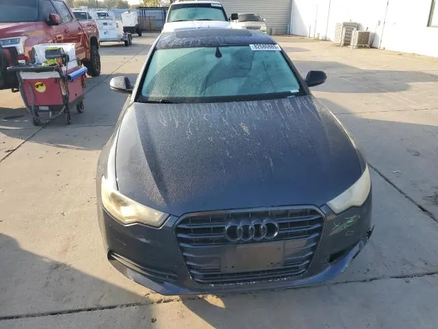 2015 AUDI A6 PREMIUM PLUS  